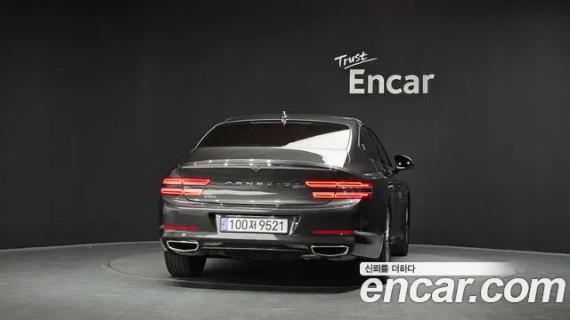 Genesis G80 RG3 — Фото автомобиля 4
