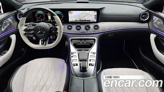 Mercedes-Benz AMG GT 4 двери 43 4MATIC+ Special Edition — Фото автомобиля 7