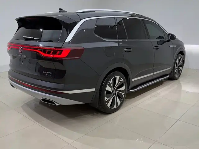 Volkswagen Talagon — Фото автомобиля 8