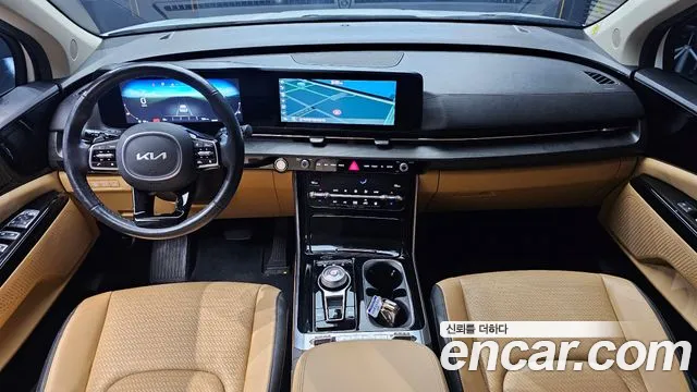 Kia Canival Carnival 4 поколение Дизель 9 мест Noblesse — Фото автомобиля 7