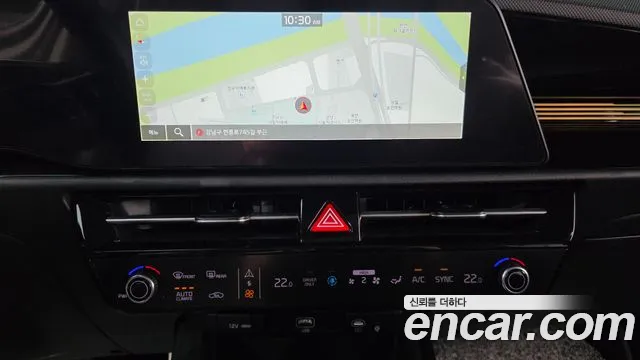 Kia Niro The All New — Фото автомобиля 20