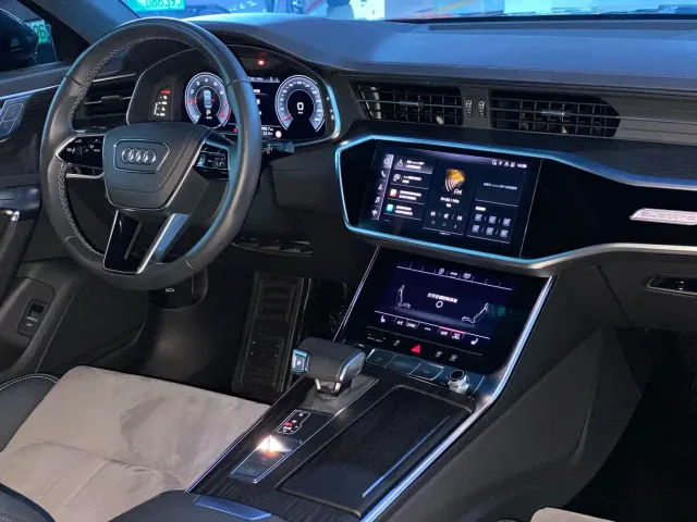 Audi A6L — Фото автомобиля 12