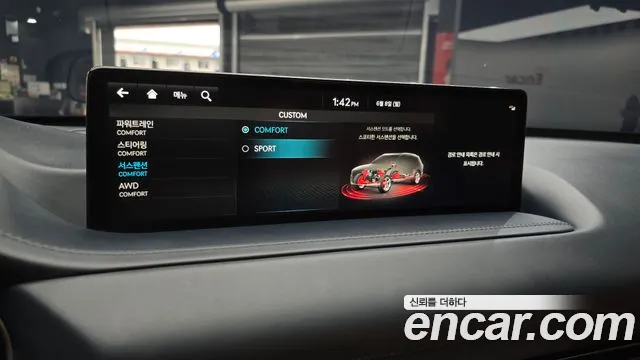 Genesis GV80 2.5T Бензин AWD — Фото автомобиля 15