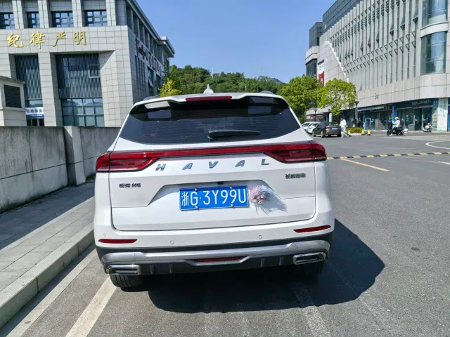 Haval H6 — Фото автомобиля 7