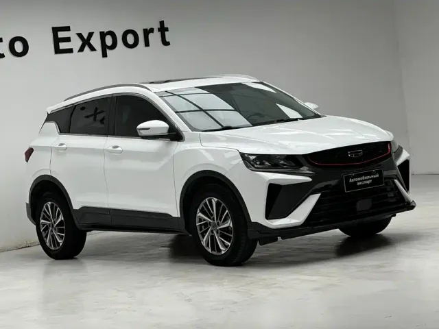 Geely Binyue — Фото автомобиля 3