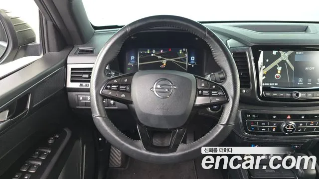 KG_Mobility_Ssangyong Rexton Новый Rexton Sport Khan Дизель 2.2 4WD — Фото автомобиля 12