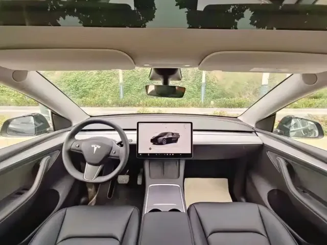 Tesla Model Y 2024 Rear-Wheel Drive Version — Фото автомобиля 4