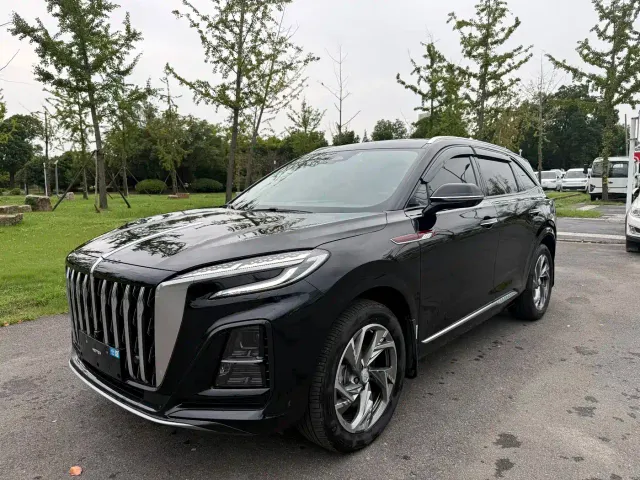 Hongqi HS3 PHEV — Фото автомобиля 2