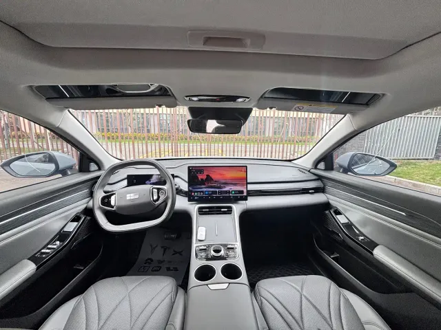 Geely Galaxy L6 — Фото автомобиля 6