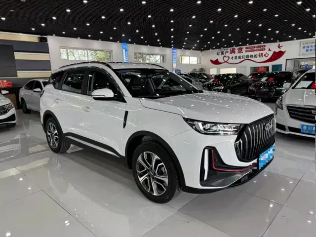 Chery Tiggo 7 PLUS — Фото автомобиля 3