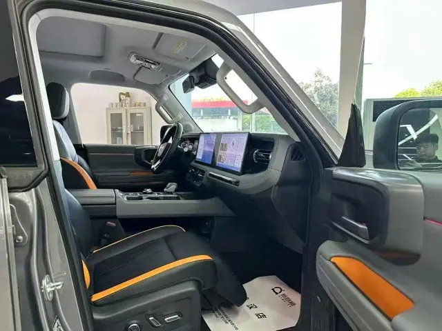 BAIC ORV Beijing Off-Road BJ40 Range Extender 2025 Advanced Edition — Фото автомобиля 7