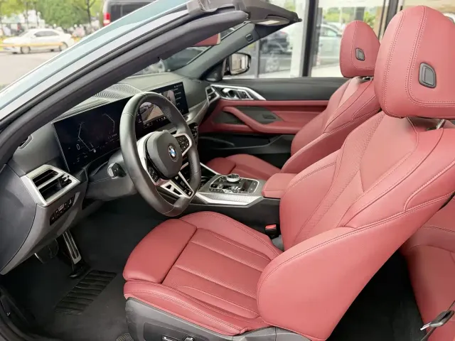 BMW BMW 4 Series 2024 430i Convertible M Sport Shadow Edition — Фото автомобиля 8