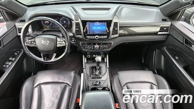 KG_Mobility_Ssangyong Rexton Новый Rexton Sport Дизель 2.2 4WD — Фото автомобиля 7