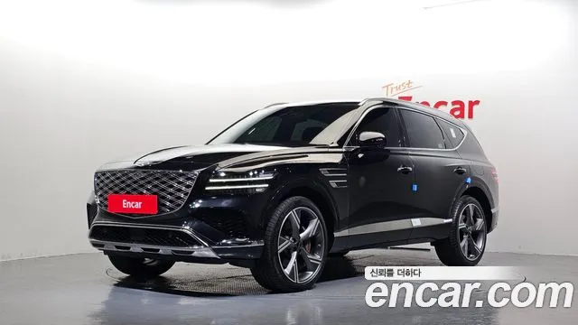 Фотография автомобиля — Genesis GV80