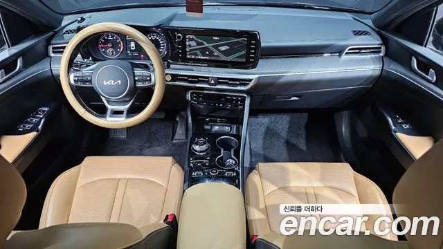 Kia K5 K5 3 поколение 1.6 Turbo — Фото автомобиля 7