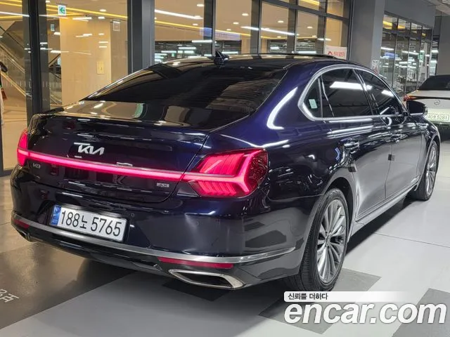 Kia K9 The New K9 2-е поколение — Фото автомобиля 4