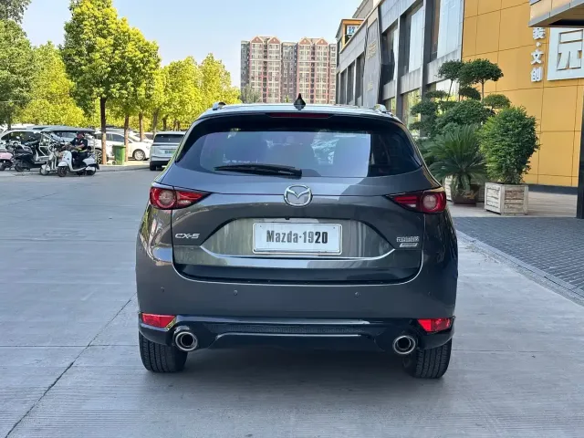 Mazda Mazda CX-5 2021 2.5L Automatic 4WD Flagship — Фото автомобиля 8