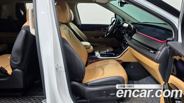 Kia Canival Carnival 4 поколение Дизель 9 мест Signature — Фото автомобиля 9