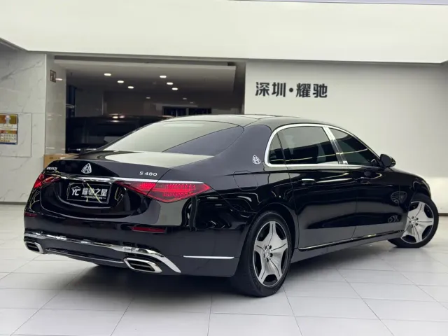 Mercedes-Benz Maybach S-Class — Фото автомобиля 9