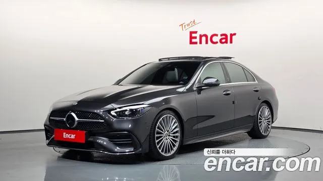 Фотография автомобиля — Mercedes-Benz C-Class W206