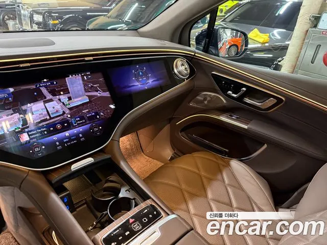 Mercedes-Benz EQS — Фото автомобиля 11