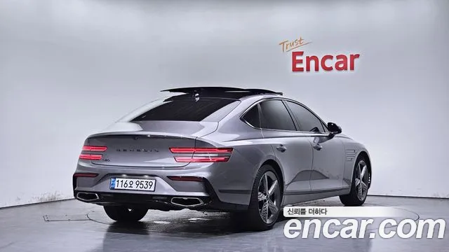 Genesis G80 Бензин 2.5 турбо 2WD — Фото автомобиля 2