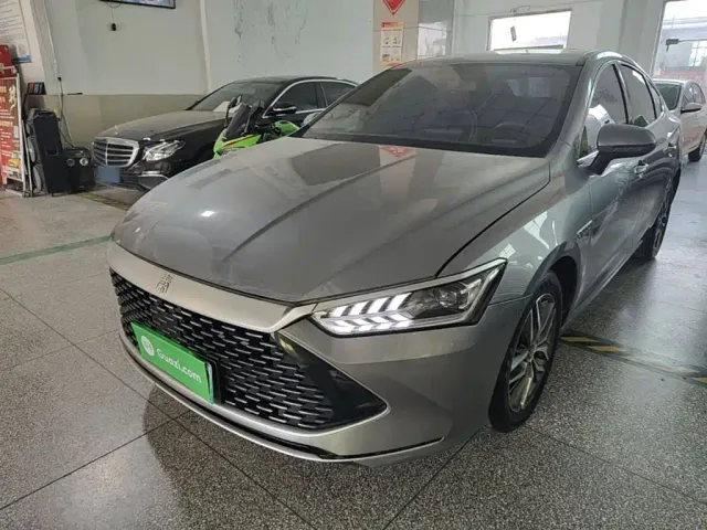Фотография автомобиля — BYD Qin PLUS