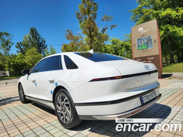 Hyundai Grandeur GN7 — Фото автомобиля 5