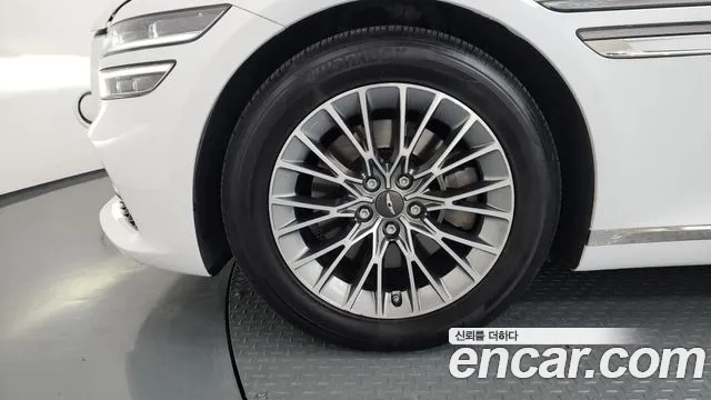 Genesis G80 Бензин 2.5 турбо AWD — Фото автомобиля 5