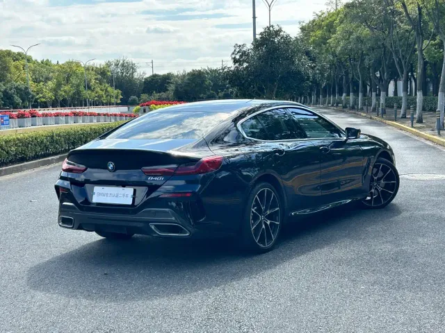BMW 8 Series — Фото автомобиля 4