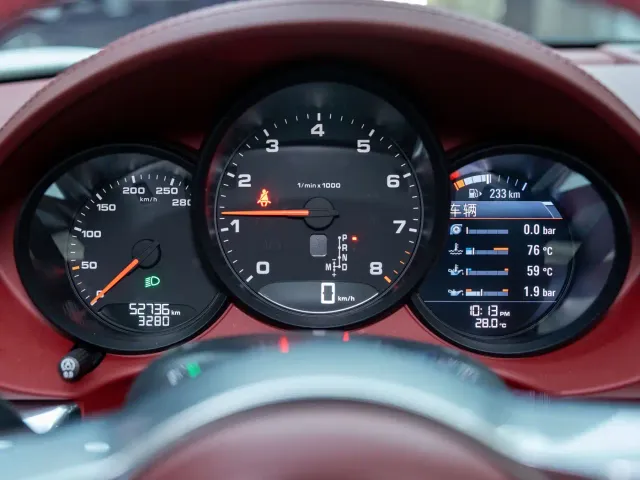 Porsche 718 — Фото автомобиля 11