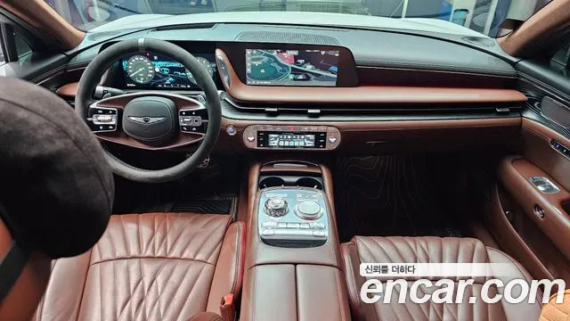 Genesis G90 Бензин 3.5 турбо AWD — Фото автомобиля 6