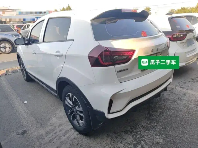 Geely Geometry EX3 Kung Fu Bull — Фото автомобиля 4