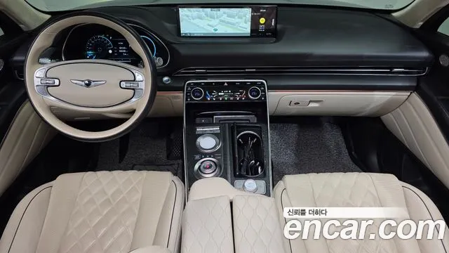 Genesis GV80 2.5T Бензин AWD — Фото автомобиля 7