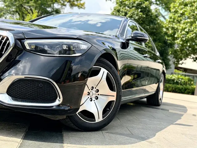Mercedes-Benz Maybach S-Class — Фото автомобиля 3