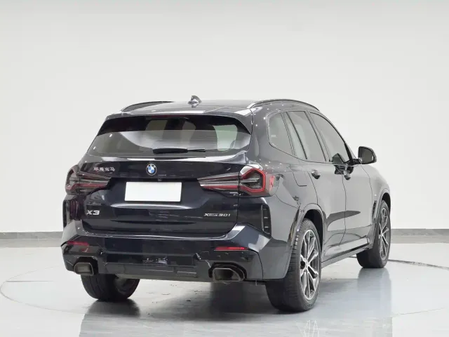 BMW X3 — Фото автомобиля 8