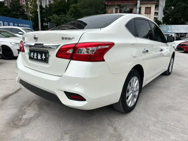 Nissan Sylphy — Фото автомобиля 4