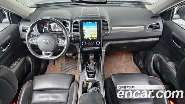 Renault-KoreaSamsung QM6 Новый QM6 2.0 LPe Première 2WD — Фото автомобиля 6
