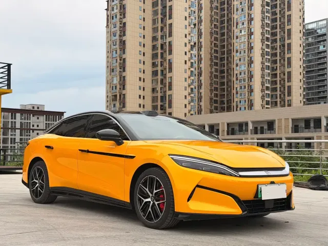 BYD Han L — Фото автомобиля 3