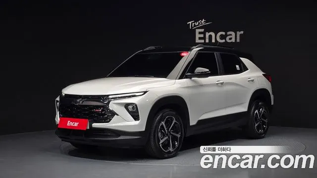 Фотография автомобиля — Chevrolet Trailblazer Trailblazer (New)