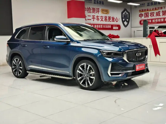 Geely Xingyue L — Фото автомобиля 10