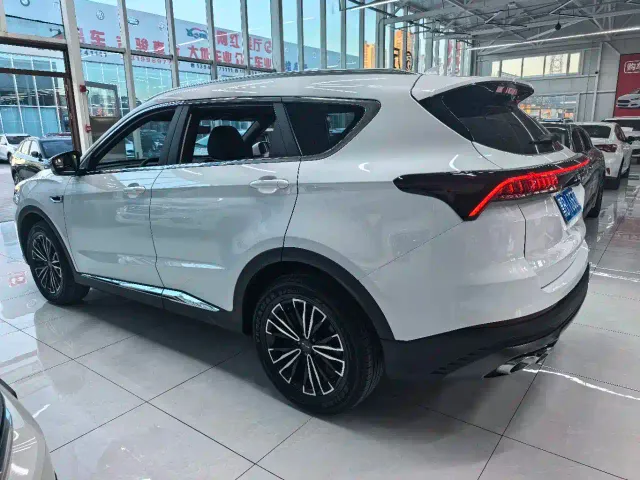 Jetour X70 Plus — Фото автомобиля 6