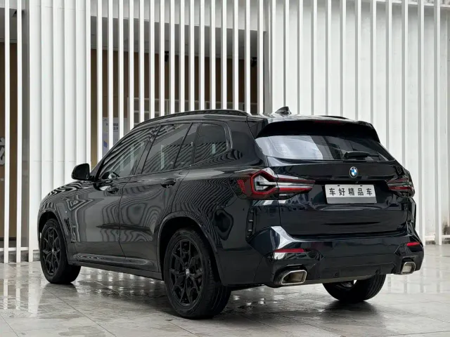 BMW X3 — Фото автомобиля 13
