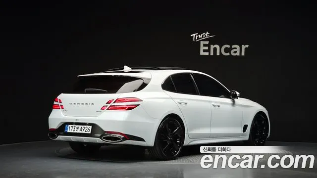 Genesis G70 The New Shooting Brake — Фото автомобиля 2