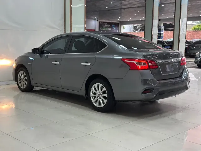 Nissan Sylphy — Фото автомобиля 17