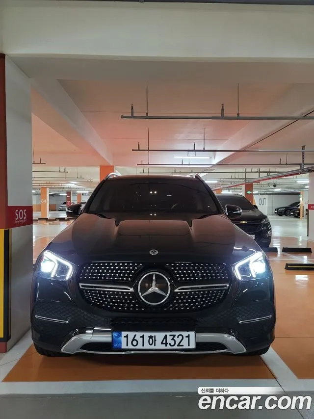 Mercedes-Benz GLE-Class W167 — Фото автомобиля 10