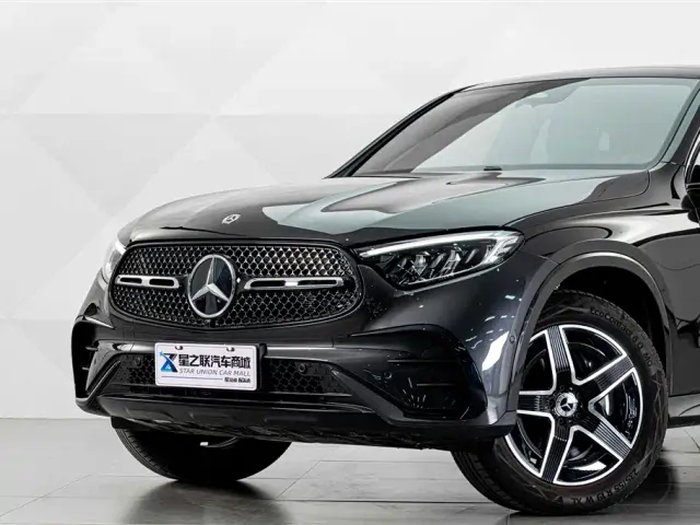 Mercedes-Benz GLC Coupe — Фото автомобиля 3