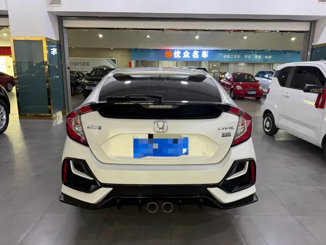 Honda Civic — Фото автомобиля 8