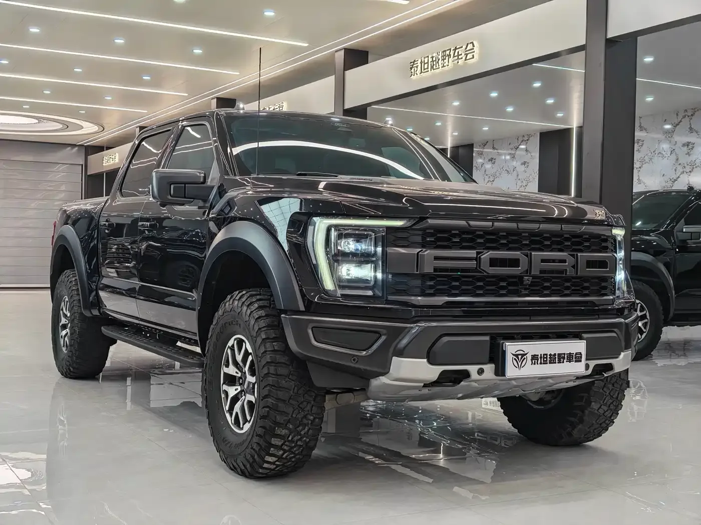 Фотография автомобиля — Ford F-150 Raptor