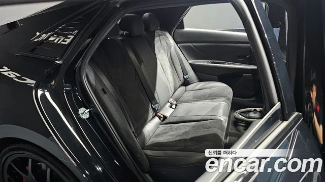 Hyundai Avante CN7 — Фото автомобиля 11